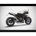 ZARD Single Muffler Racing Slip-on for Triumph Speed Triple 1200 RS/RR (2021+) ZARD Single Muffler Racing Slip-on for Triumph Speed Triple 1200 RS/RR (2021+)